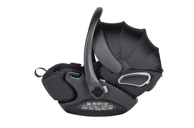 Автокрісло перенесення (бебікокон) CRL-14101 "Vega" Absolute Black i-Size 40-87см CARRELLO (арт. Різ0229) &mdash; купить в Украине |  Колисочка