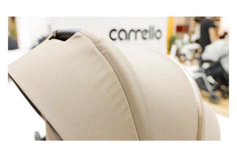 Коляска універсальна CARRELLO Omega CRL-6540/1 Asteroid Beige (2in1) (арт. Нем6249) &mdash; купити в Україні | KolysochkaBaby