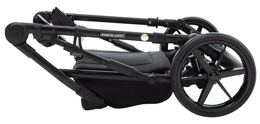 Коляска 2 в 1 Adamex Porto Light Tip TK-72/C капучино (арт. 680722) &mdash; купить в Украине | KolysochkaBaby