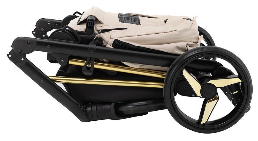 Коляска 2 в 1 Adamex Blanc Special Edidion PS-802 бежевый (арт. 680864) &mdash; купить в Украине | KolysochkaBaby