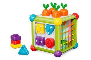 Куб логіка XQS2070A "Мультикуб 6в1" р.15x16x20 см YG Toys (арт. Нем2070) &mdash; купить в Украине |  Колисочка