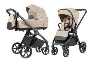 Коляска універсальна CARRELLO Omega CRL-6540/1 Solar Beige (2in1) (арт. Нем6248) &mdash; купити в Україні |  Колисочка