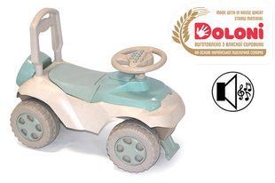 Толокар музичний 0142/01eco "Автошка" Eco Green DOLONI (арт. Укр0142) &mdash; купить в Украине |  Колисочка
