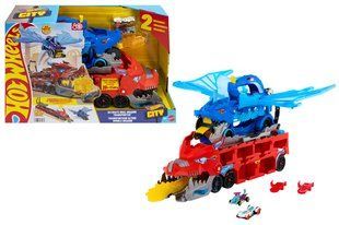 Транспортер-трансформер JBM72 &laquo;Два дракони&raquo; Hot Wheels (арт. Маш6564) &mdash; купити в Україні | KolysochkaBaby