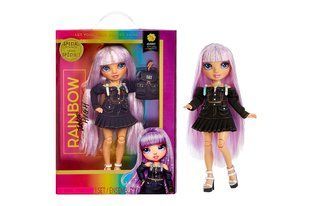 Лялька RAINBOW HIGH серії "Junior High" - ЕЙВЕРІ СТАЙЛЗ (з аксесуарами) 590798 (арт. Лял0615) &mdash; купити в Україні |  Колисочка