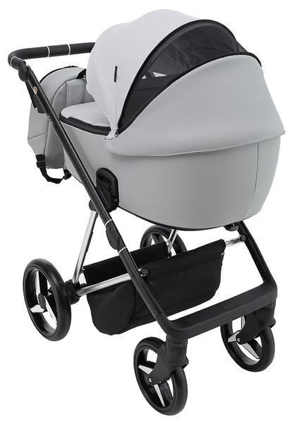 Коляска 2 в 1 Adamex Blanc Special Edidion PS-723/K светло-серый (арт. 680865) &mdash; купить в Украине | KolysochkaBaby