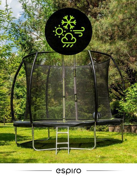 Батут Espiro Sky Up 305см (арт. 5905683801584) &mdash; купити в Україні | KolysochkaBaby