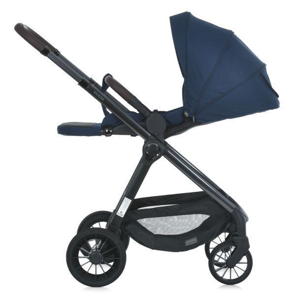 Коляска универсальная 2в1 ME 1183 RIVIERA Iris Blue (арт. 309377) &mdash; купить в Украине |  Колисочка