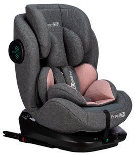 Автокрісло FreeON Ultima, поворотність 360&deg;, i- Size 40 - 150 см, pink (арт. 48938) &mdash; купити в Україні |  Колисочка