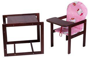 Стульчик-трансформер Наталка Зайчик-22 тёмный розовый (hello kitty) (арт. 622251) &mdash; купить в Украине |  Колисочка