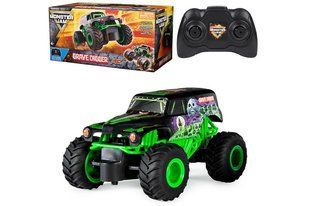 Машинка на радіокеруванні 6047111 "Moster Jam"GraveDigger, 1:24, коробка р.28,2x14,5x14см (арт. Маш0148) &mdash; купити в Україні | KolysochkaBaby