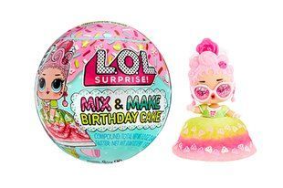 Набір з лялькою 593140 L.O.L.SURPRISE! серії Birthday-фантазуй та дивуй (в асортиметі, в дисплеї) (арт. Лял5932) &mdash; купить в Украине |  Колисочка