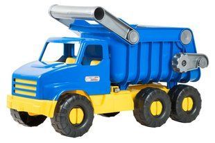 Машина 39398 "City Truck" самоскид Tigres (арт. Маш0587) &mdash; купить в Украине | KolysochkaBaby