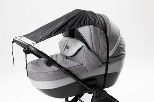 Сонцезахисний навіс для коляски FreeON, black (арт. 47115) &mdash; купити в Україні | KolysochkaBaby