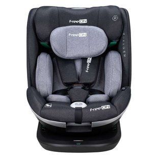 Автокрісло FreeON Opal, i-size 40-150 см, dark grey УЦІНКА (арт. 49638 УЦІНКА) &mdash; купить в Украине |  Колисочка