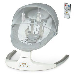 Укачивающий центр ME 1074 MYLA Soft Gray (арт. 266800) &mdash; купити в Україні |  Колисочка