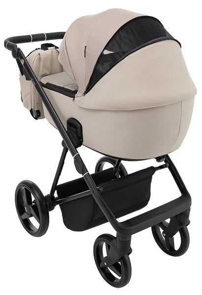 Коляска 2 в 1 Adamex Blanc Lux PS-18 (арт. 680725) &mdash; купити в Україні | KolysochkaBaby