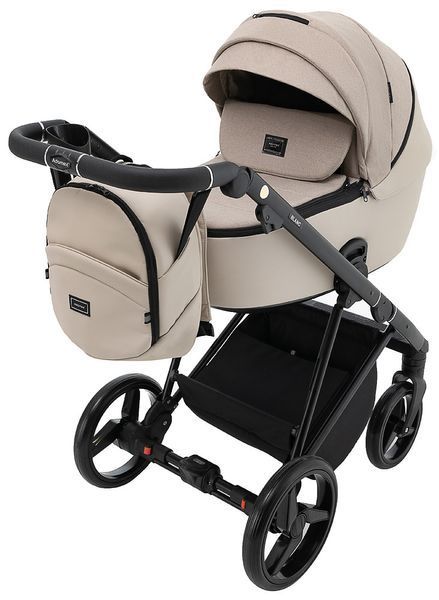 Коляска 2 в 1 Adamex Blanc Lux PS-18 (арт. 680725) &mdash; купити в Україні | KolysochkaBaby