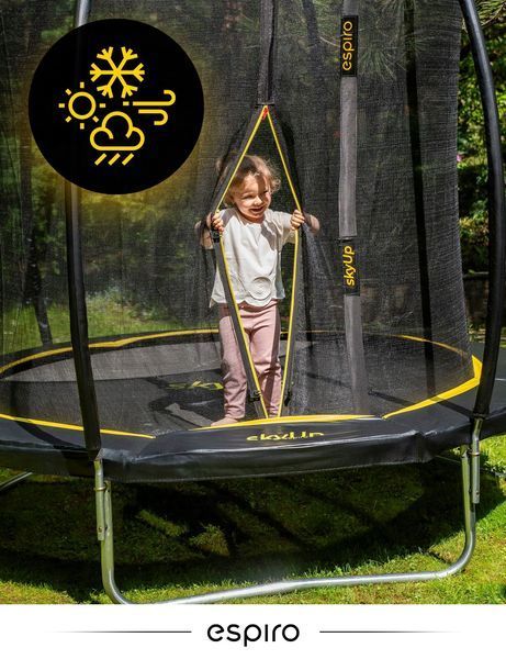 Батут Espiro Sky Up 244см (арт. 5905683801577) &mdash; купити в Україні | KolysochkaBaby
