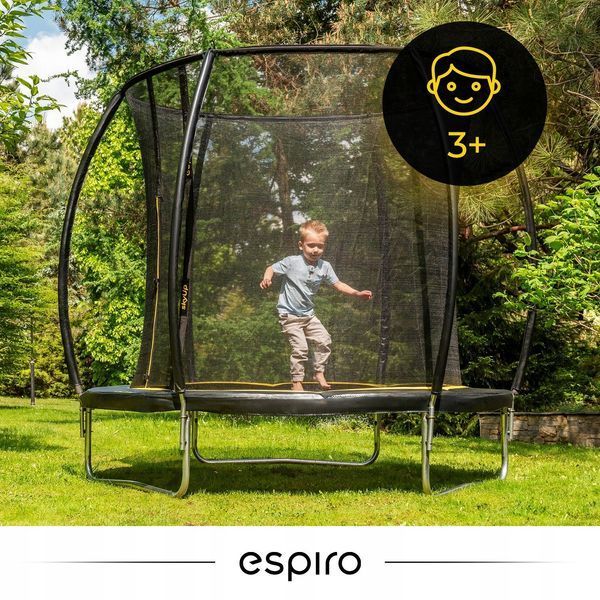 Батут Espiro Sky Up 244см (арт. 5905683801577) &mdash; купити в Україні | KolysochkaBaby