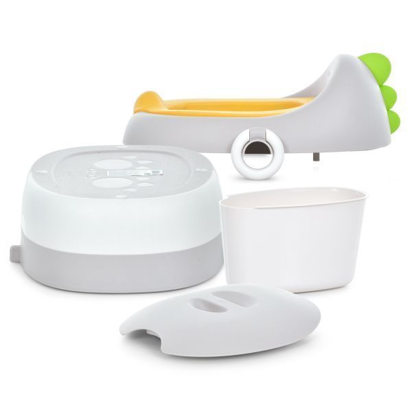 Горщик дитячий ME 1142 MULTI POTTY Gray (арт. 291278) &mdash; купити в Україні |  Колисочка