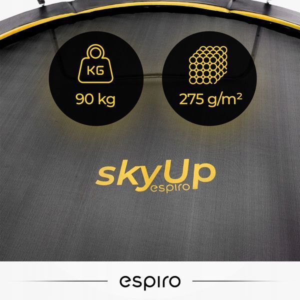 Батут Espiro Sky Up 244см (арт. 5905683801577) &mdash; купити в Україні | KolysochkaBaby