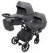 Коляска 2 в 1 для двойни Bair Kiwi DUO Soft BKD-219-1 графит (арт. 681857) &mdash; фото 2 купити в Україні |  Колисочка