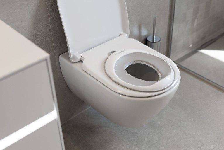Дитяче сидіння для унітазу FreeON, white (арт. 49607) &mdash; купить в Украине |  Колисочка