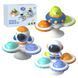 Спіннер дитячий Космос Babyhood YB11611 (арт. YB11611) &mdash; фото 2 купити в Україні |  Колисочка