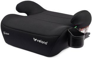 Бустер VELANO Primo i-Size 125&ndash;150 см, ISOFIX + підстаканник, black (арт. 48142) &mdash; купить в Украине |  Колисочка