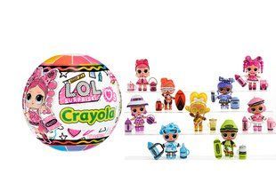Набір з лялькою L.O.L. SURPRISE! серії Loves Crayola (в асортименті,в дисплеї) (арт. Лял5052) &mdash; купить в Украине |  Колисочка
