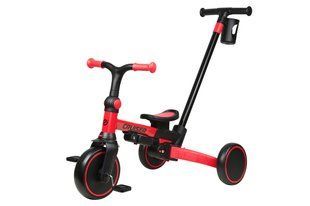 Триколісний біговел 3 в 1 Maraton Tri-cycle Cruiser Milano 001 red з батьківською ручкою (арт. Вел4526) &mdash; купить в Украине |  Колисочка