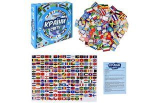 Настільна гра 30952 "Країни світу" STRATEG (арт. Нас0406) &mdash; купить в Украине |  Колисочка