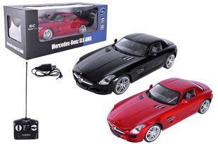 Машина на радіокеруванні 2024 Mercedes-Benz SLS, акумулятор,коробка р.34x15x9см (арт. Маш0076) &mdash; купити в Україні | KolysochkaBaby