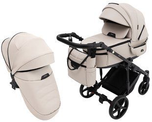 Коляска 2 в 1 Adamex Zico Eco Sa-7 латте (арт. 680851) &mdash; купить в Украине |  Колисочка