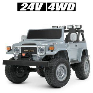 Джип M 4968EBLR-11(24V) (арт. 278342) &mdash; купить в Украине |  Колисочка