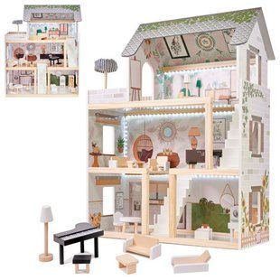 Деревянная игрушка Домик MD 1426 (арт. 343195) &mdash; купити в Україні |  Колисочка