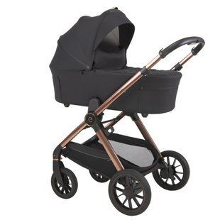 Коляска 2в1 Espiro Code 110 Clever Black (арт. 5905683802192) &mdash; купити в Україні |  Колисочка