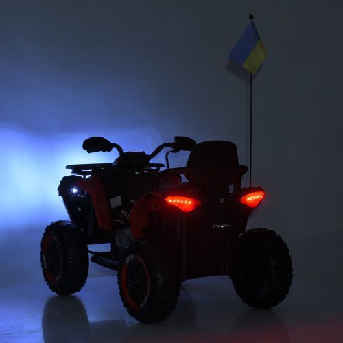 Квадроцикл M 6272EBLR-5(24V) (арт. 332914) &mdash; купити в Україні | KolysochkaBaby