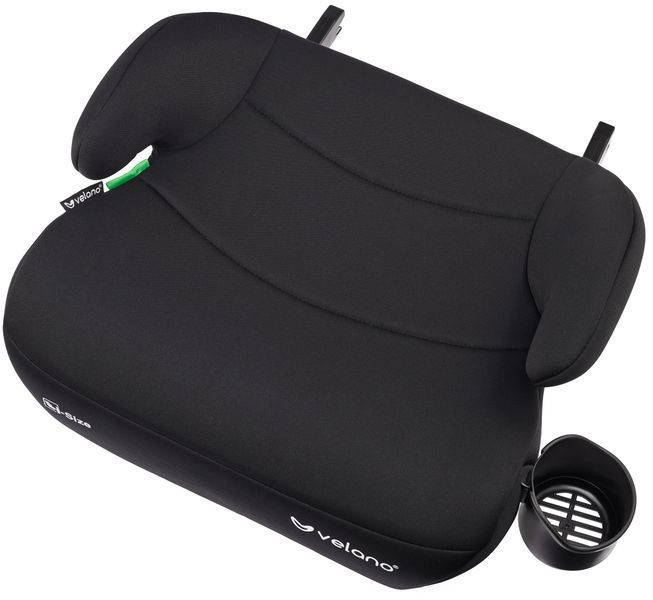 Бустер VELANO Primo i-Size 125&ndash;150 см, ISOFIX + підстаканник, black (арт. 48142) &mdash; купить в Украине |  Колисочка