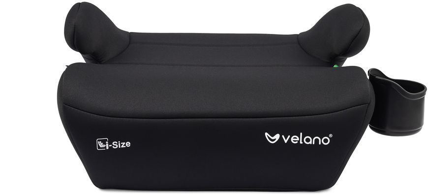 Бустер VELANO Primo i-Size 125&ndash;150 см, ISOFIX + підстаканник, black (арт. 48142) &mdash; купить в Украине |  Колисочка
