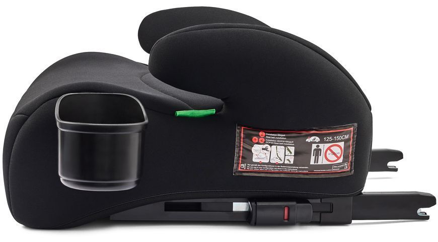 Бустер VELANO Primo i-Size 125&ndash;150 см, ISOFIX + підстаканник, black (арт. 48142) &mdash; купить в Украине |  Колисочка