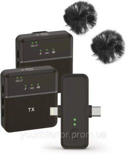 Набір бездротових петличних мікрофонів MusicMate MM-120 EchoTint &ndash; *Луна-Відтінок* (арт. 139492056) &mdash; купить в Украине |  Колисочка
