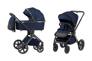 Коляска універсальна CRL-6511 "Ultimo" Arctic Blue 2в1 CARRELLO (арт. Нем6511) &mdash; купити в Україні |  Колисочка