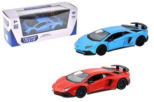 Машина 250947U "LAMBORGHINI AVENTADOR" TECHNODRIVE (арт. Маш0421) &mdash; купити в Україні | KolysochkaBaby
