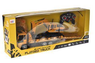 Автовоз на радіокеруванні 710-A2 акумулятор, в коробці р.58x12x24 см YG Toys (арт. Маш0426) &mdash; купити в Україні | KolysochkaBaby