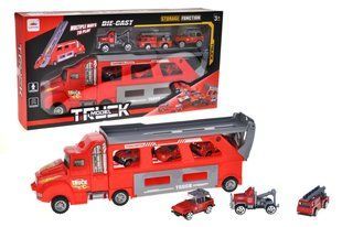 Автовоз з машинками LH518 в коробці р.41x7,5x21,5см YG TOYS (арт. Маш8493) &mdash; купити в Україні | KolysochkaBaby