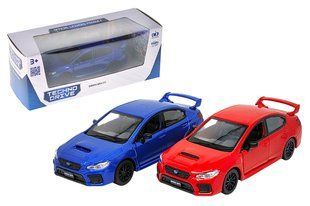 Автомодель 260008 SUBARU WRX STI (червоний, синій) (арт. Маш0792) &mdash; купить в Украине | KolysochkaBaby