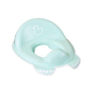 Накладка на унитаз Tega DUCK Anti-slip toilet trainer DK-002-131 light green (зеленый) (арт. 681363) &mdash; купить в Украине |  Колисочка