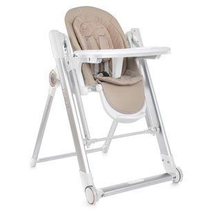 Стульчик-качели ME 1102 DEBUT Gentle Beige (арт. 354687) &mdash; купити в Україні |  Колисочка